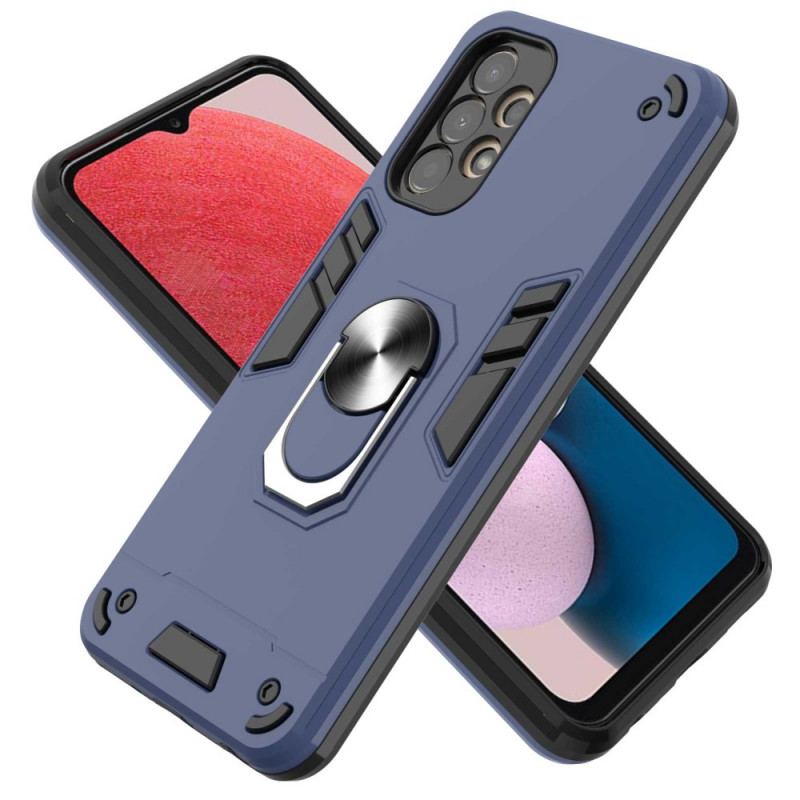 Capa Para Samsung Galaxy A13 Suporte De Anel Destacável