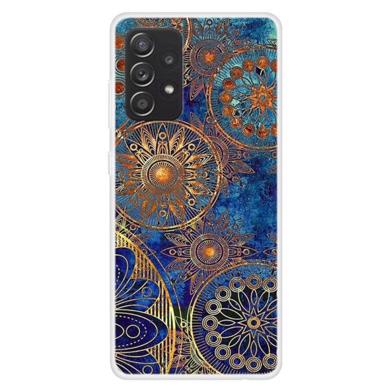 Capa Para Samsung Galaxy A13 Tendência Mandala