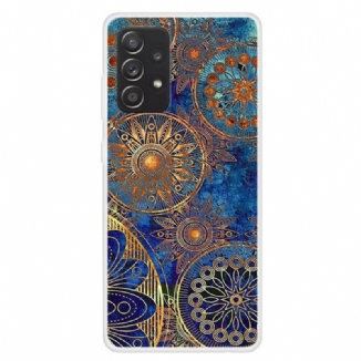 Capa Para Samsung Galaxy A13 Tendência Mandala