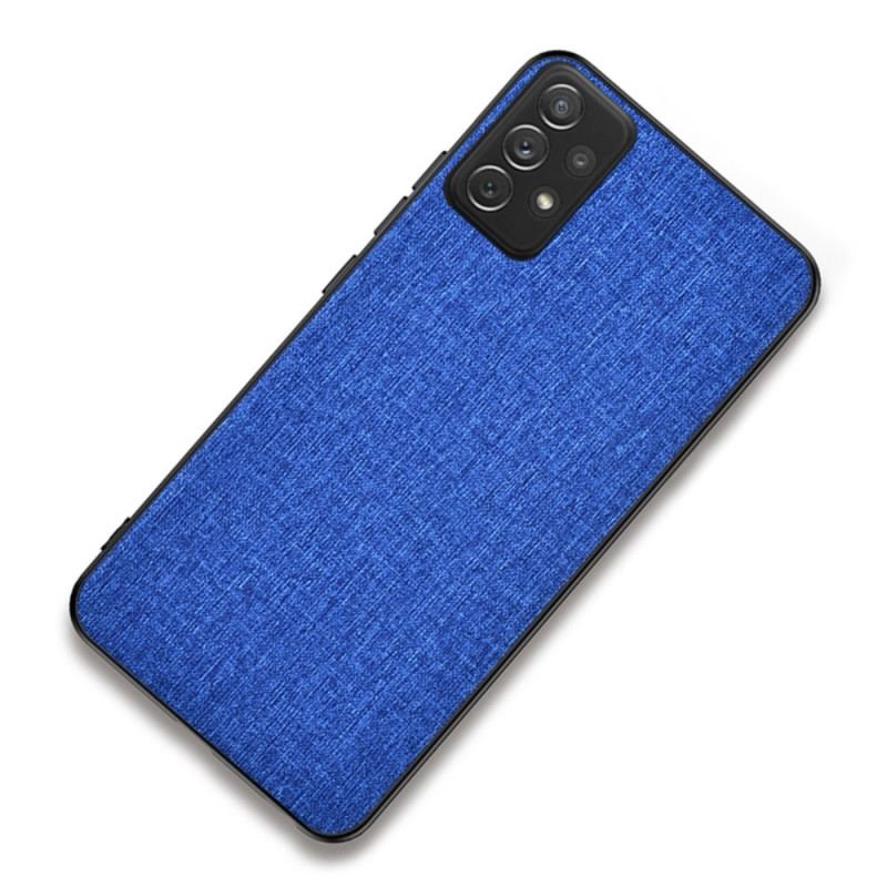 Capa Para Samsung Galaxy A13 Textura De Tecido