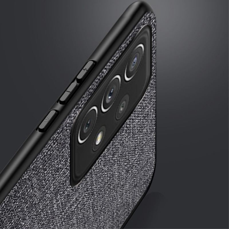 Capa Para Samsung Galaxy A13 Textura De Tecido