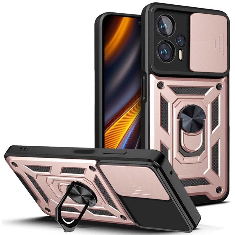 Capa De Celular Para Poco X4 GT Anel Premium