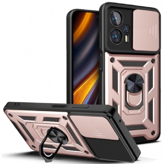 Capa De Celular Para Poco X4 GT Anel Premium