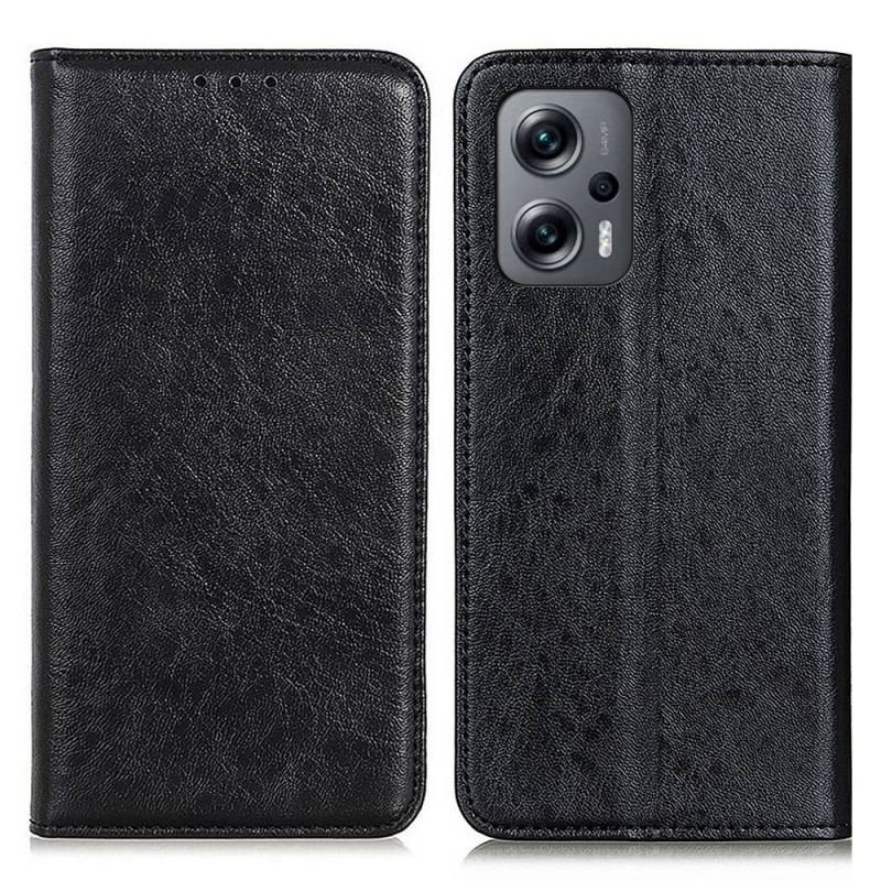 Capa De Celular Para Poco X4 GT Flip Texturizado