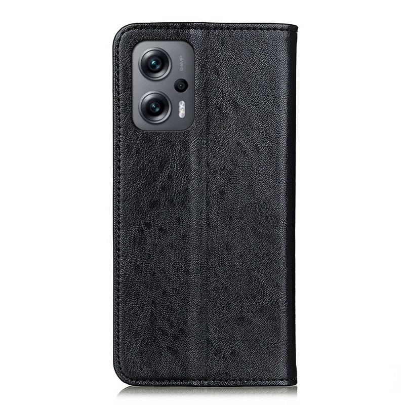 Capa De Celular Para Poco X4 GT Flip Texturizado