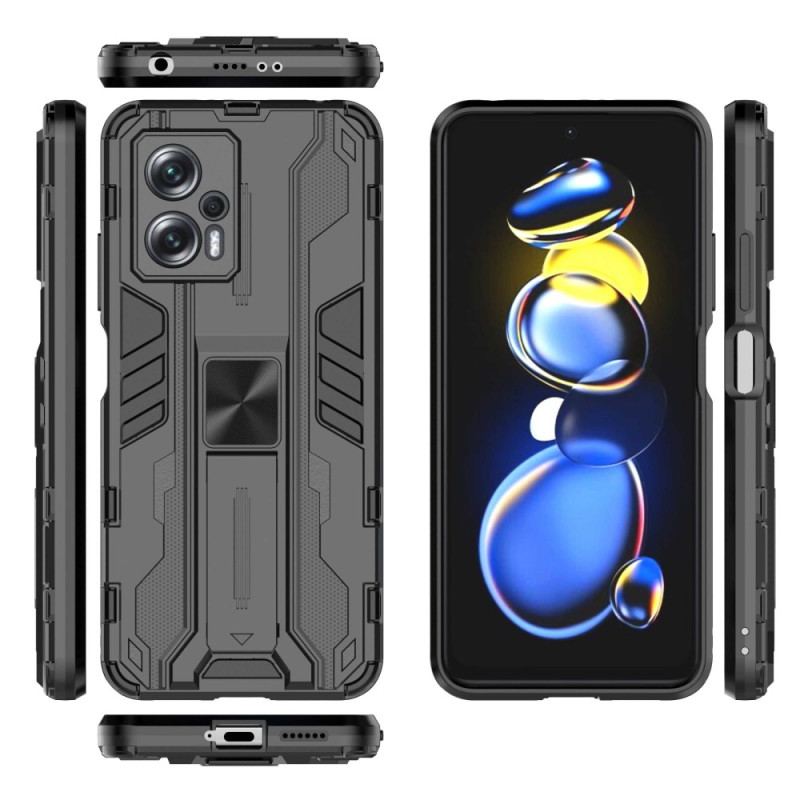 Capa De Celular Para Poco X4 GT Suporte Removível Vertical E Horizontal