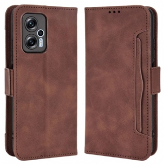 Capa Flip Para Poco X4 GT Multi-card Premier Class