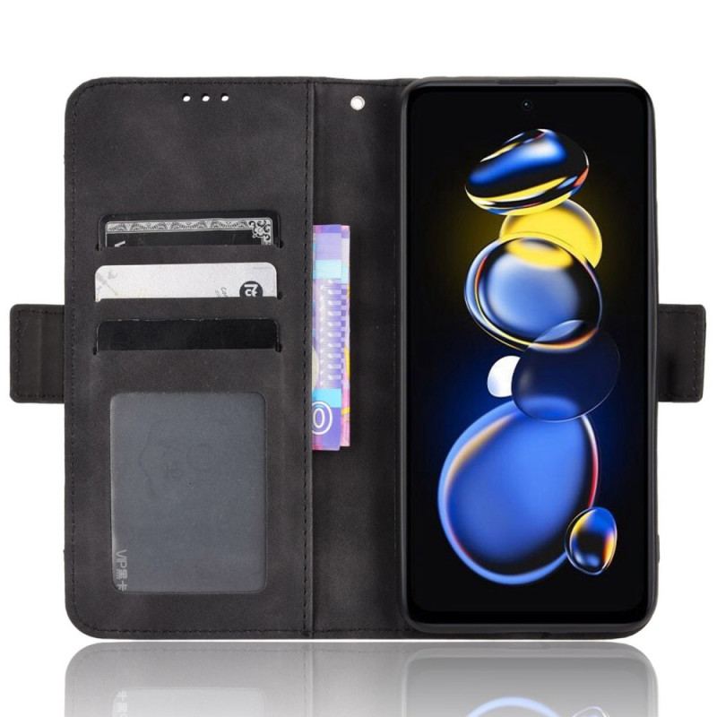 Capa Flip Para Poco X4 GT Multi-card Premier Class