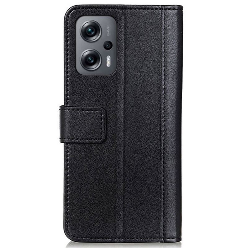 Capa Folio Para Poco X4 GT Estilo De Couro