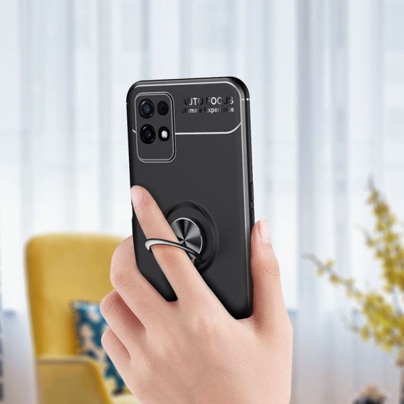 Capa De Celular Para Realme 8i Anel Giratório