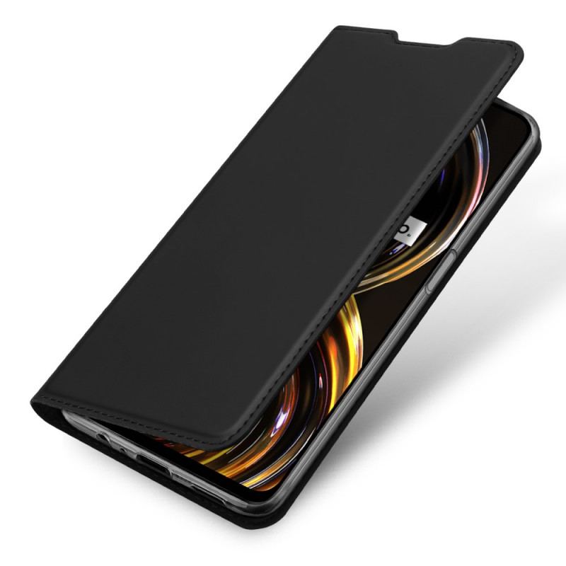 Capa De Celular Para Realme 8i Flip Skin Pro Dux Ducis