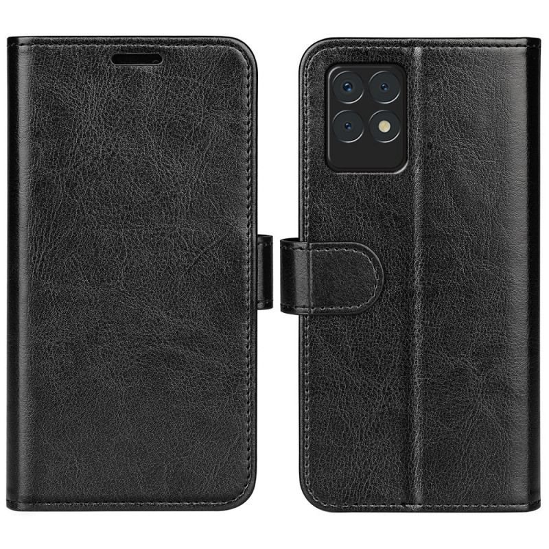 Capa De Couro Para Realme 8i Couro Ultra Sintético