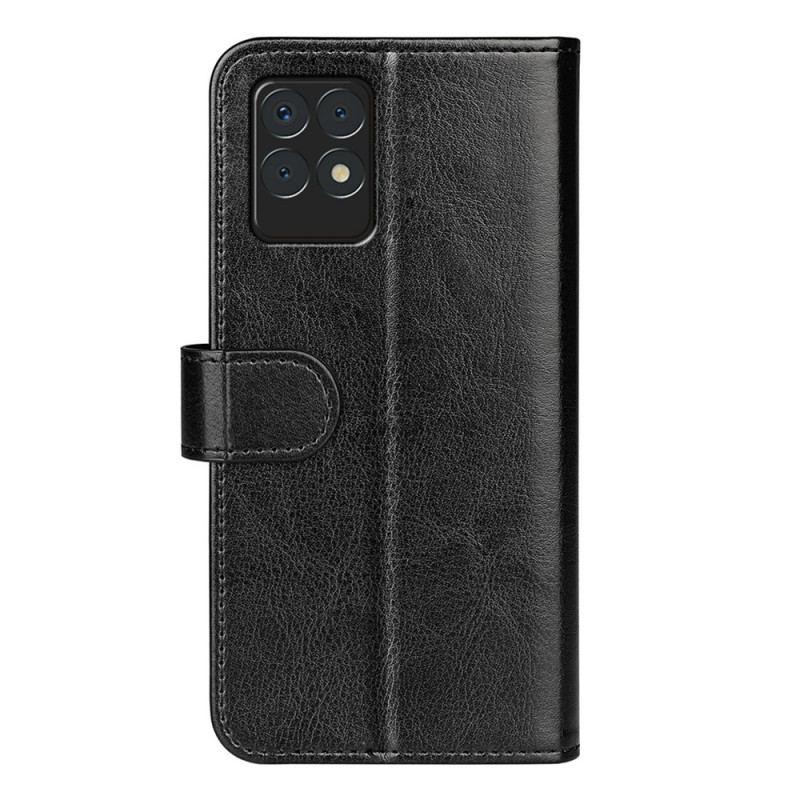 Capa De Couro Para Realme 8i Couro Ultra Sintético