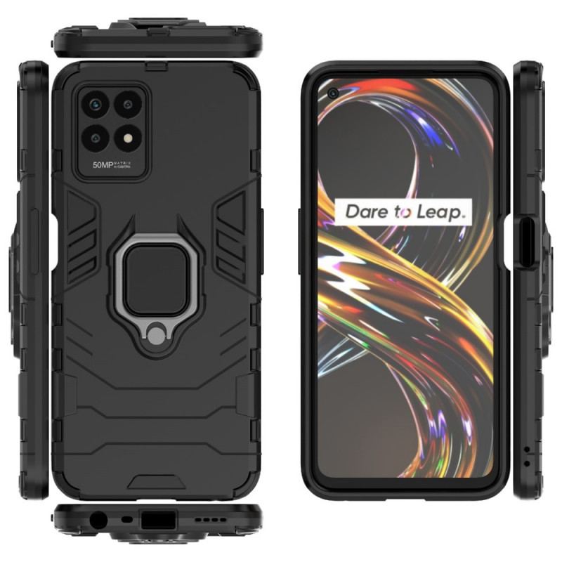 Capa Para Realme 8i Resistente A Anel