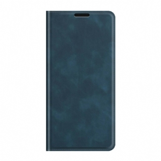 Capa De Celular Para Oppo Find X3 Neo Flip Efeito Couro Toque Sedoso