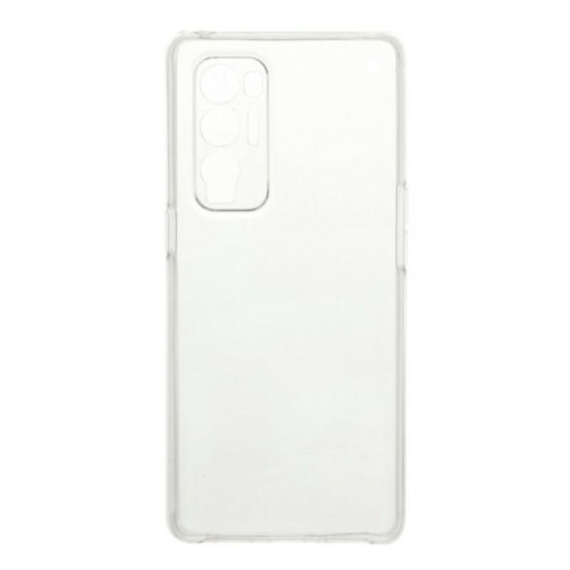 Capa De Celular Para Oppo Find X3 Neo Simples Transparente