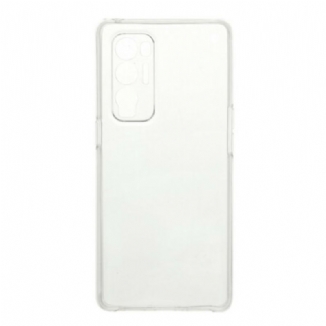 Capa De Celular Para Oppo Find X3 Neo Simples Transparente