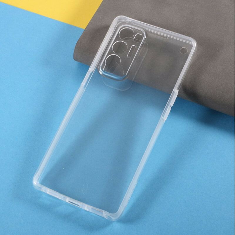 Capa De Celular Para Oppo Find X3 Neo Simples Transparente