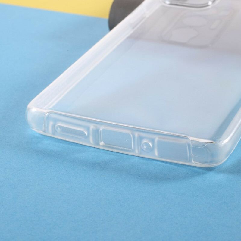 Capa De Celular Para Oppo Find X3 Neo Simples Transparente