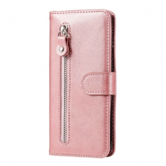 Capa De Couro Para Oppo Find X3 Neo Porta-moedas Vintage