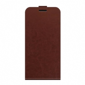 Capa Flip Para Oppo Find X3 Neo De Couro Aba Vertical Efeito Couro