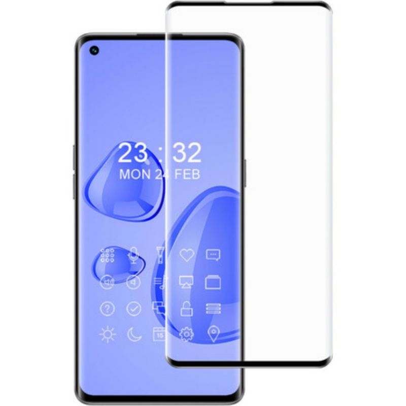 Proteção De Vidro Temperado Imak 3D Para Oppo Find X3 Neo