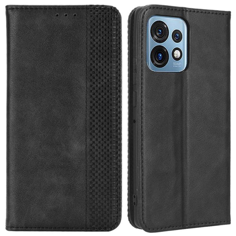 Capa De Celular Para Motorola Edge 40 Pro Flip Estilizado