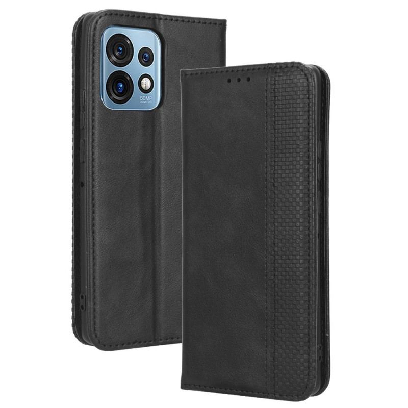 Capa De Celular Para Motorola Edge 40 Pro Flip Estilizado