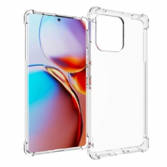 Capa De Celular Para Motorola Edge 40 Pro Transparente Reforçado