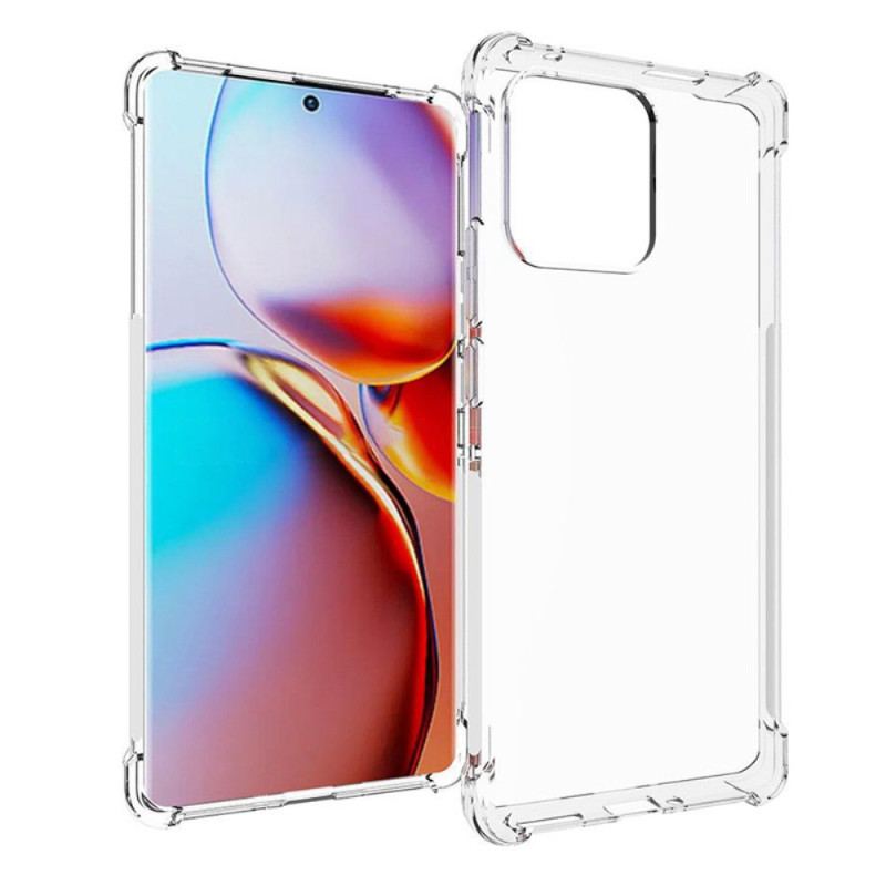 Capa De Celular Para Motorola Edge 40 Pro Transparente Reforçado