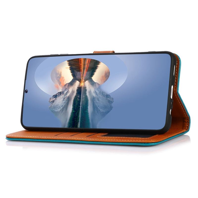 Capa Flip Para Motorola Edge 40 Pro Alça Khazneh