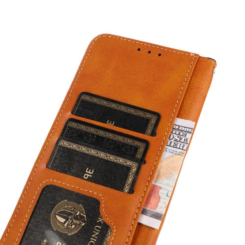 Capa Flip Para Motorola Edge 40 Pro Alça Khazneh