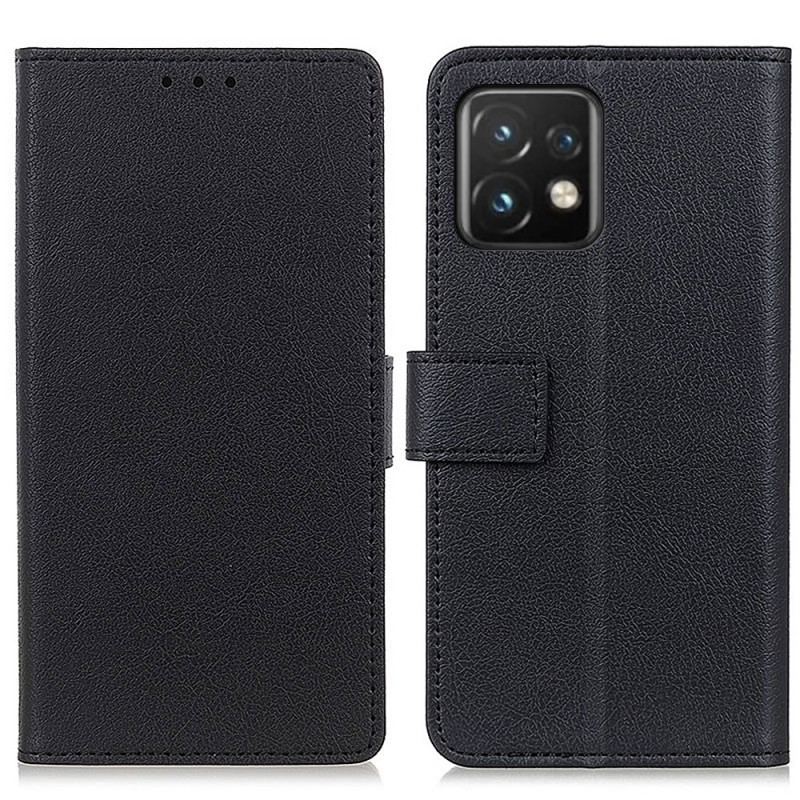 Capa Flip Para Motorola Edge 40 Pro Clássico