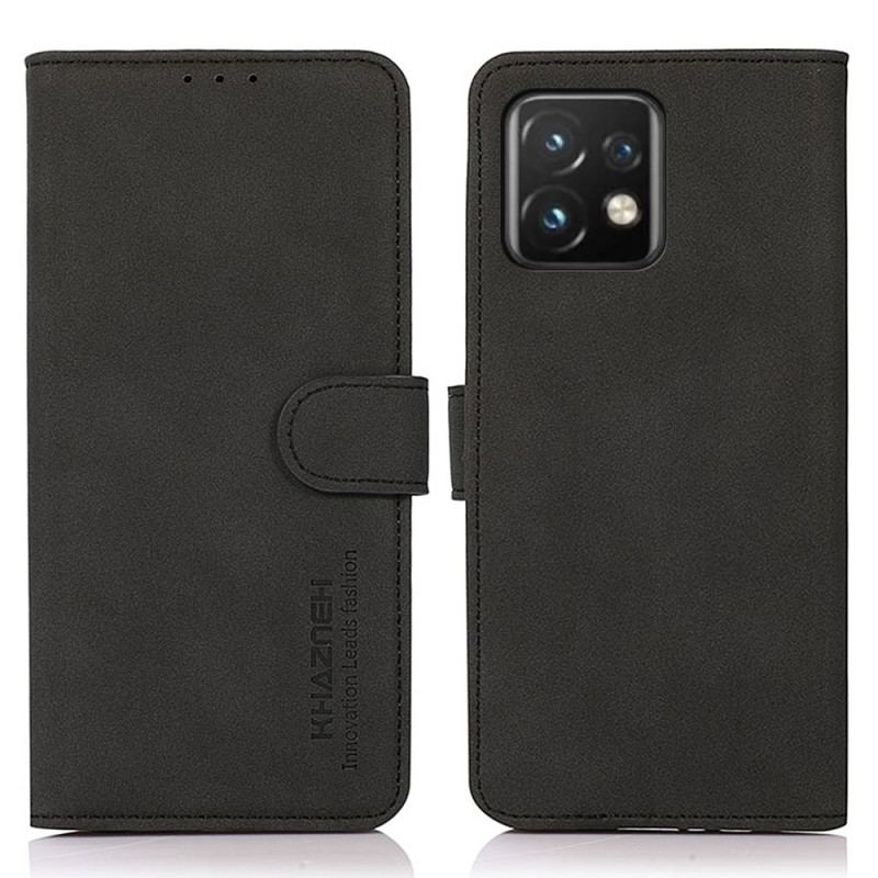 Capa Folio Para Motorola Edge 40 Pro Khazneh