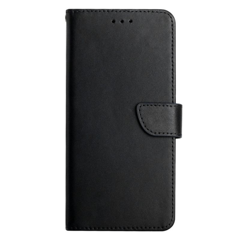 Capa Flip Para Realme 8 5G Couro Napa Genuíno