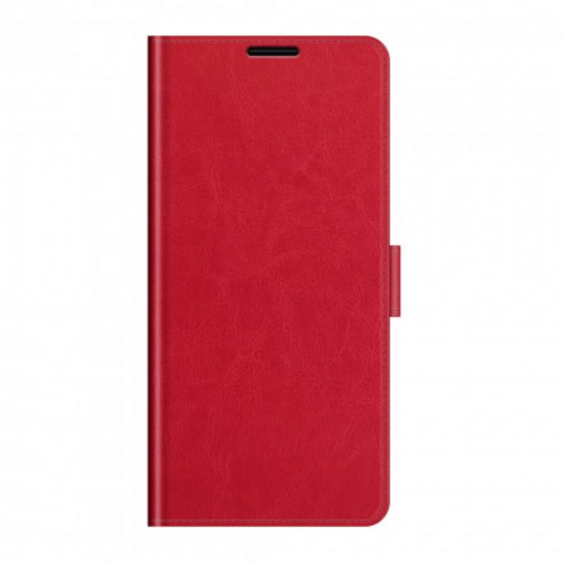 Capa Flip Para Realme 8 5G Couro Ultra Sintético