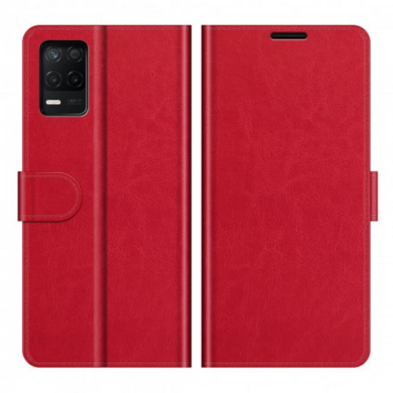 Capa Flip Para Realme 8 5G Couro Ultra Sintético