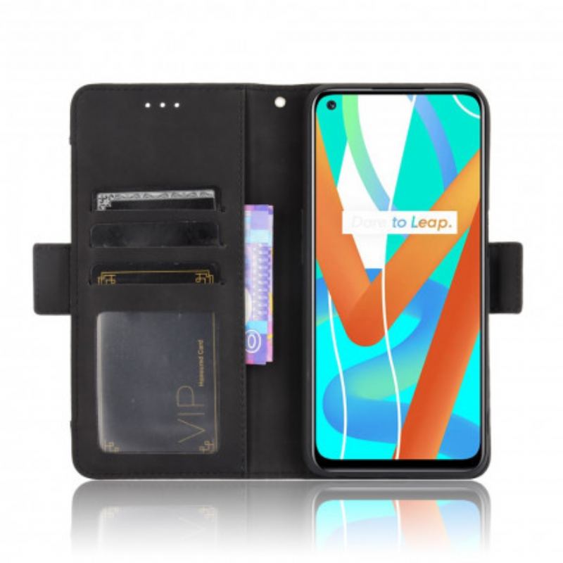 Capa Flip Para Realme 8 5G Multi-card Premier Class