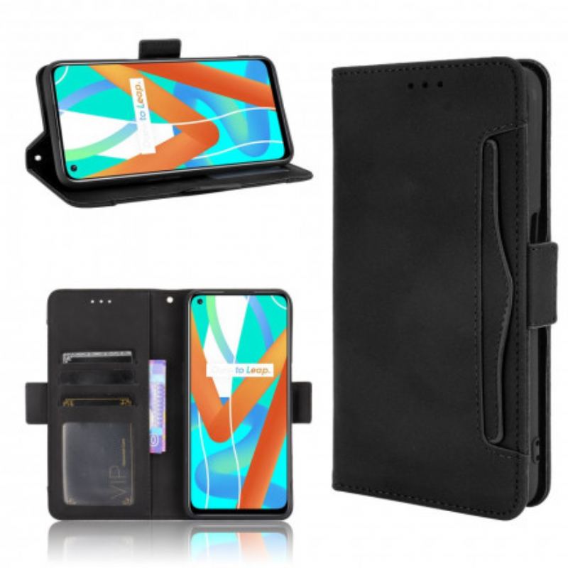 Capa Flip Para Realme 8 5G Multi-card Premier Class