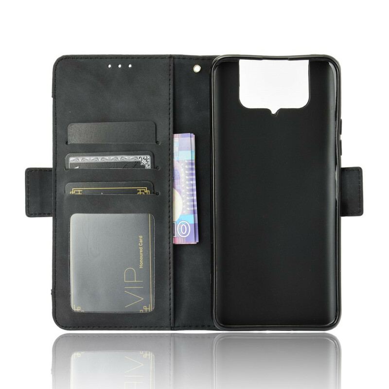 Capa Flip Para Asus Zenfone 7 / 7 Pro Multi-card Premier Class