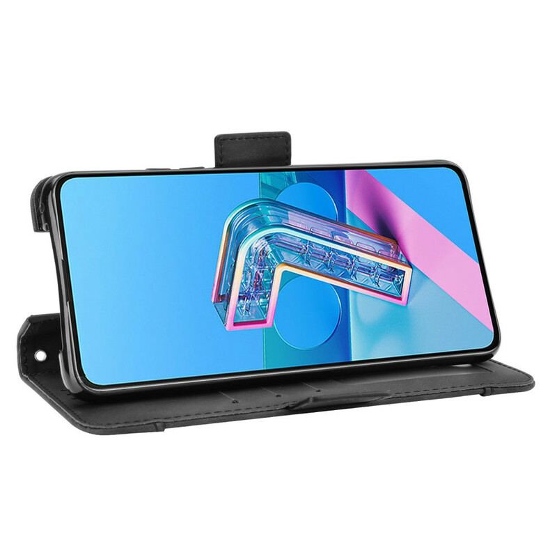 Capa Flip Para Asus Zenfone 7 / 7 Pro Multi-card Premier Class