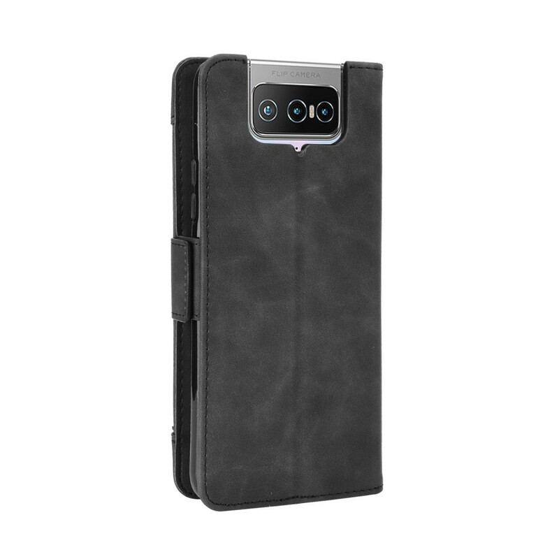 Capa Flip Para Asus Zenfone 7 / 7 Pro Multi-card Premier Class