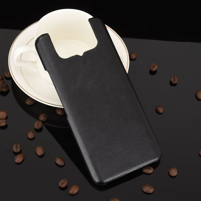 Capa Para Asus Zenfone 7 / 7 Pro Efeito Couro Lichia