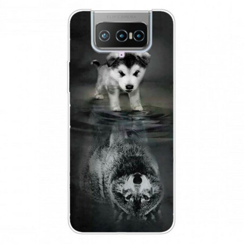 Capa Para Asus Zenfone 7 / 7 Pro Sonho De Cachorrinho