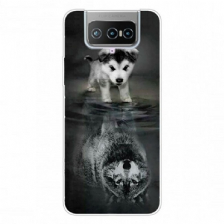 Capa Para Asus Zenfone 7 / 7 Pro Sonho De Cachorrinho