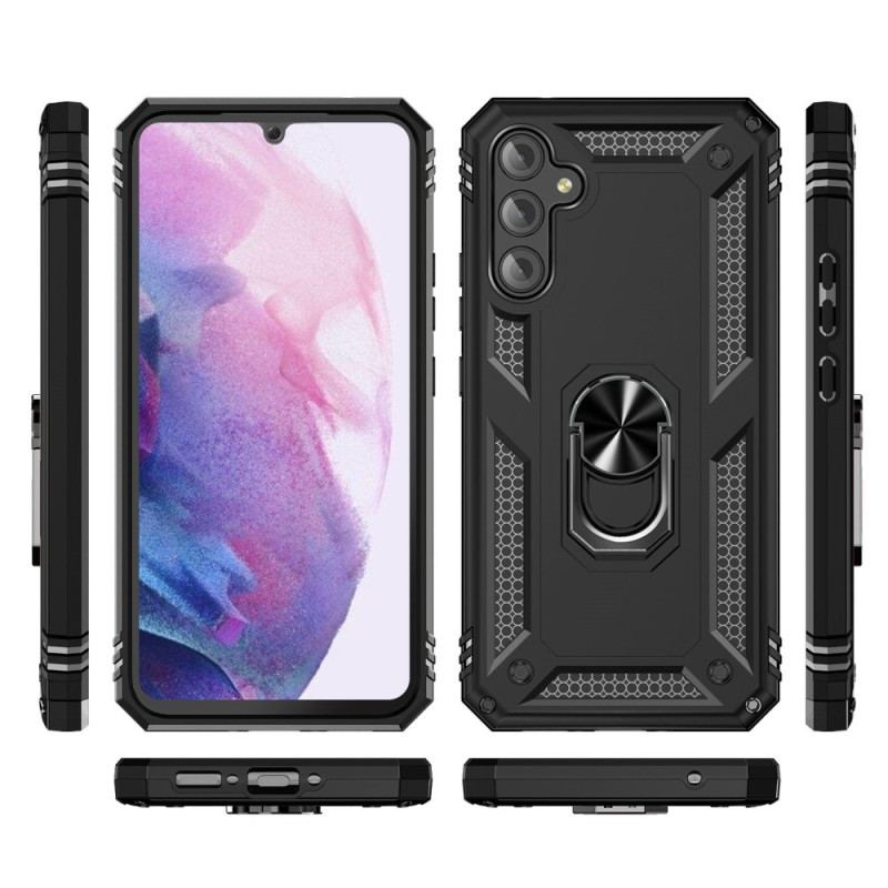 Capa De Celular Para Samsung Galaxy A34 5G Design De Suporte De Anel