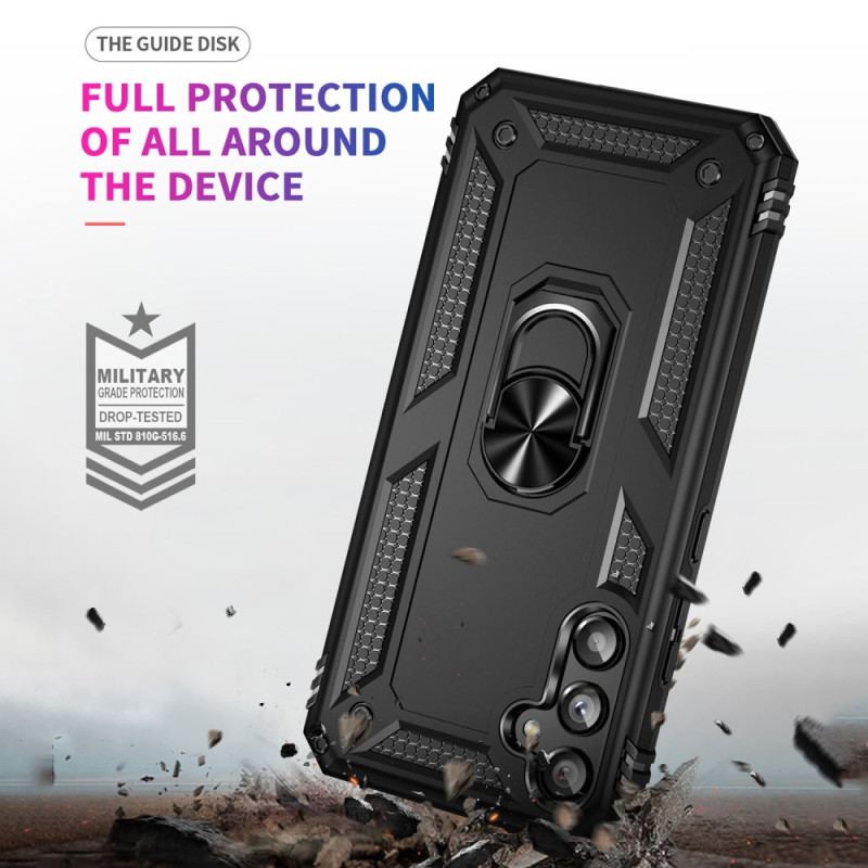 Capa De Celular Para Samsung Galaxy A34 5G Design De Suporte De Anel