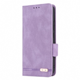 Capa De Celular Para Samsung Galaxy A34 5G Flip Design Vintage