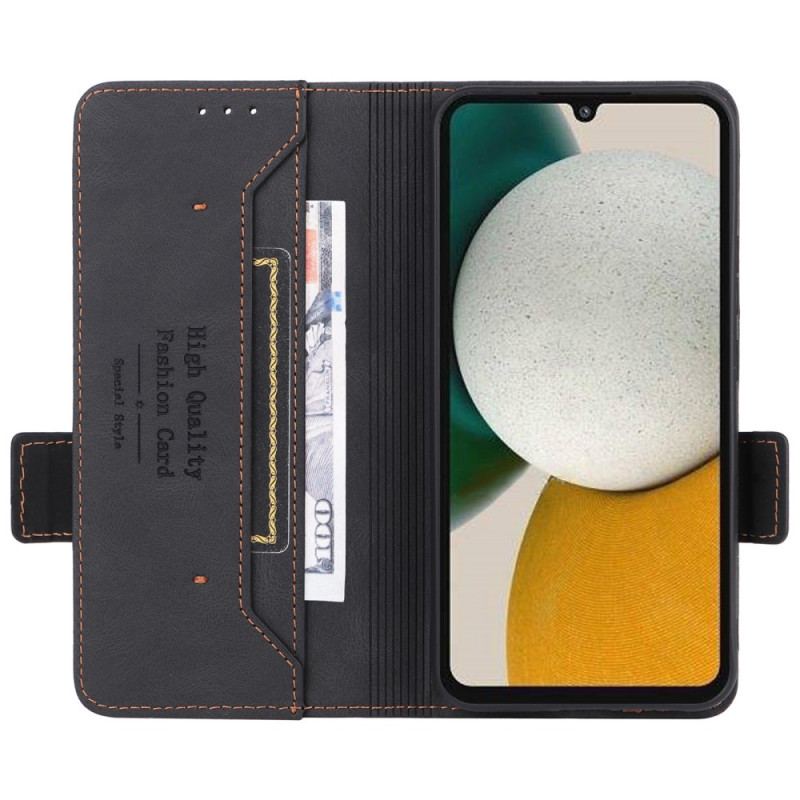 Capa De Celular Para Samsung Galaxy A34 5G Flip Design Vintage