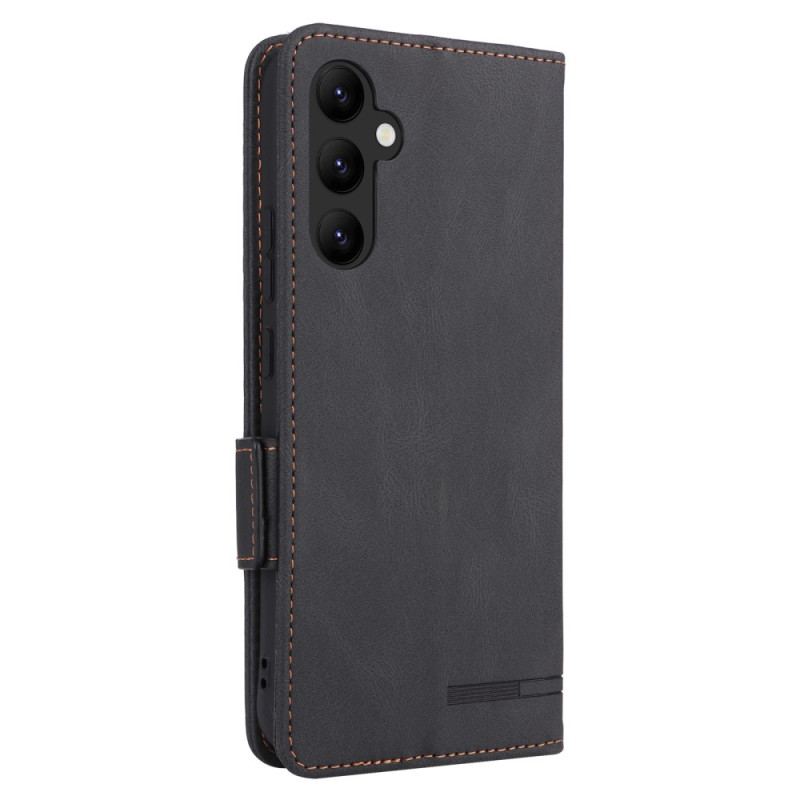 Capa De Celular Para Samsung Galaxy A34 5G Flip Design Vintage